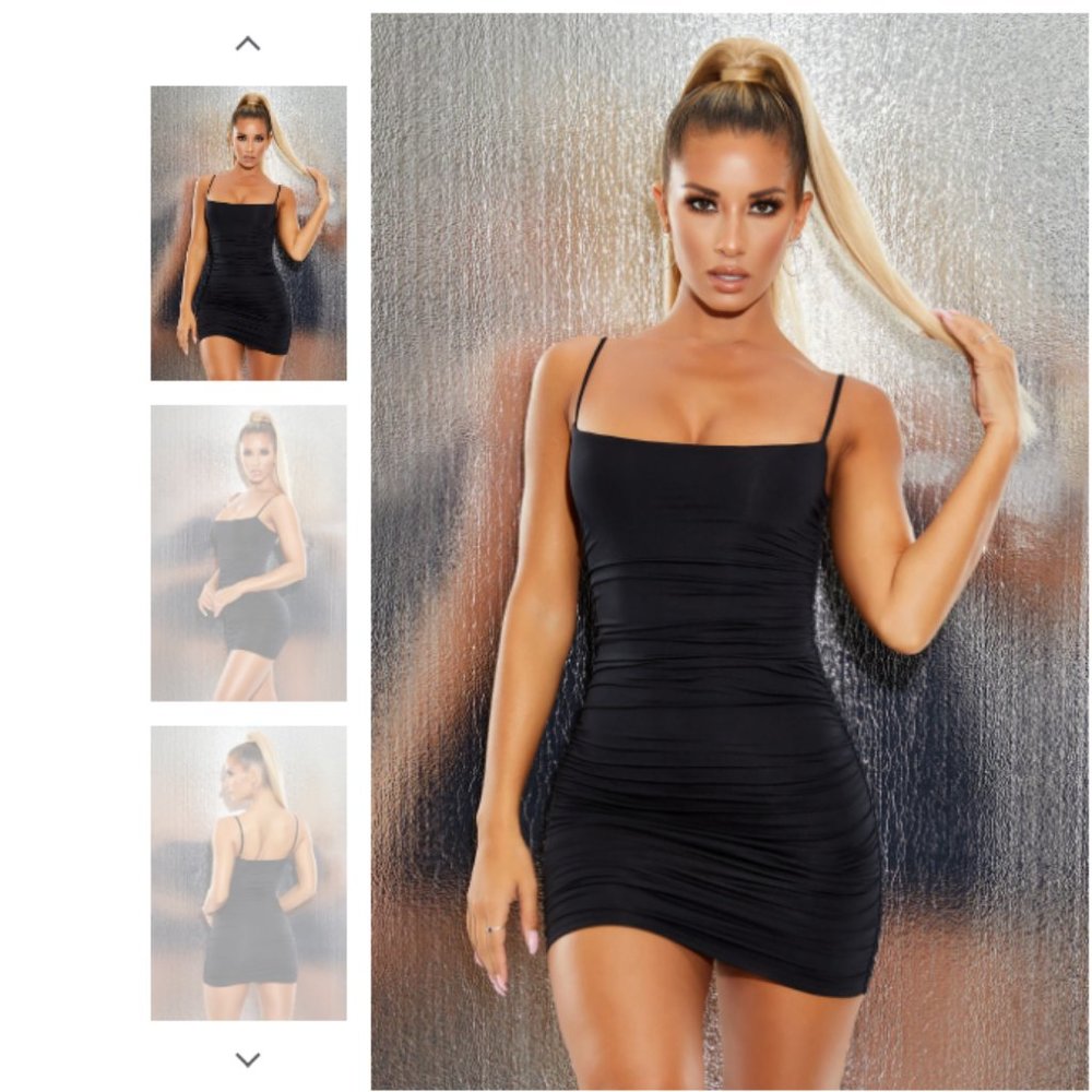 Oh Polly Ain't So Basic Mini Dress